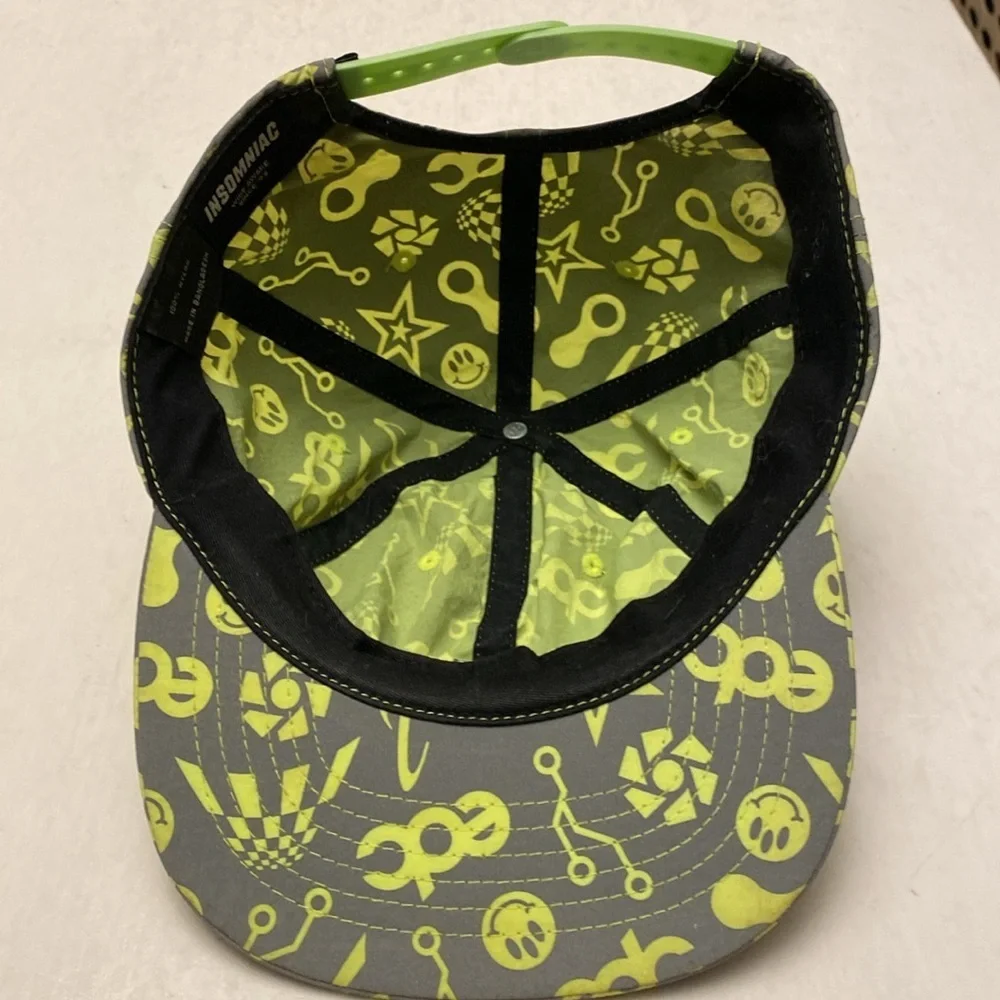 INSOMIAC Reflective EDC SnapBack Hat